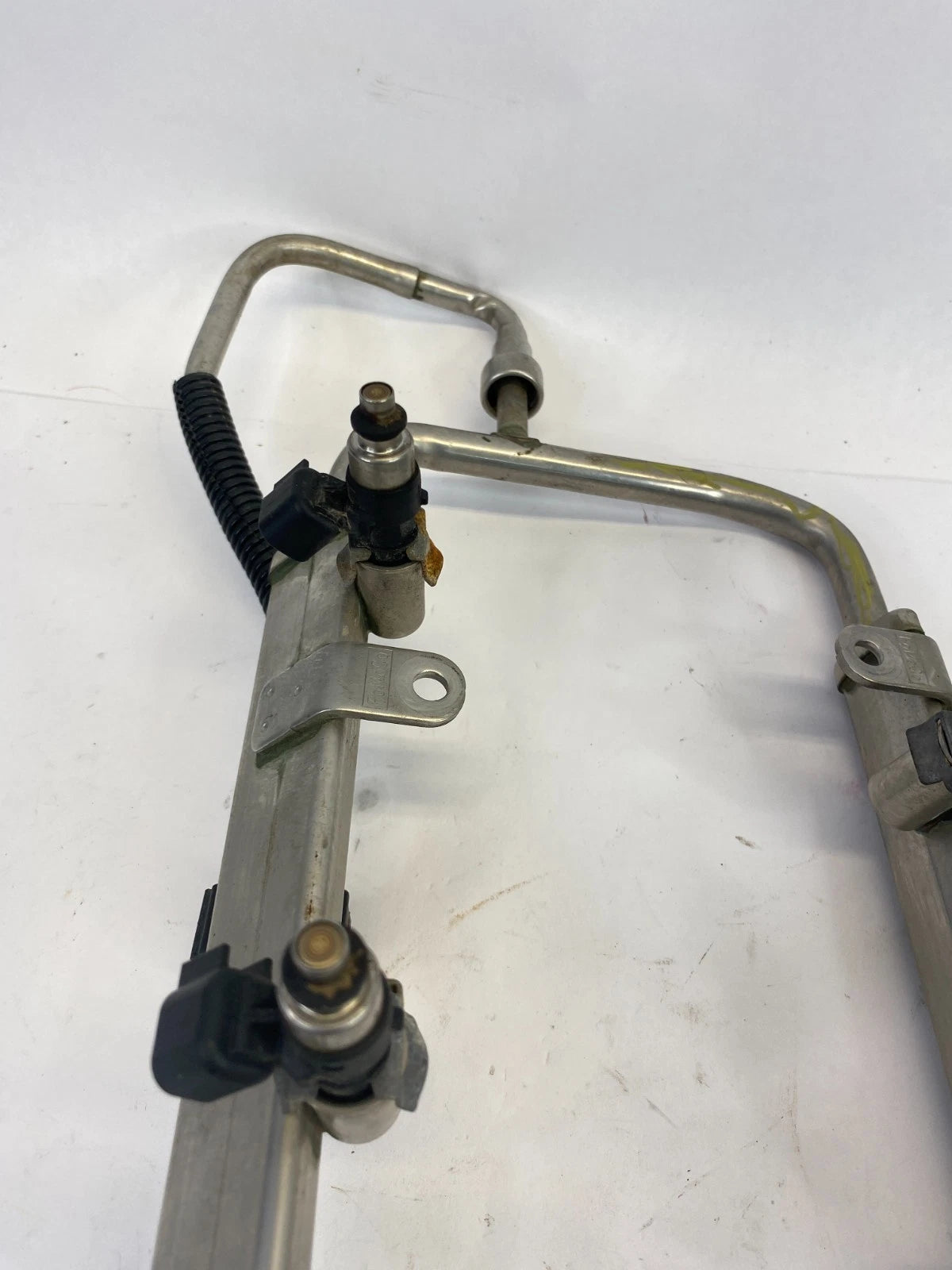 11-19 FORD EXPLORER 3.5L V6 FUEL RAIL WITH INJECTORS ASSEMBLY OEM BB53-9J280-AE