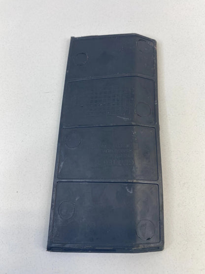 2010 CADILLAC SRX FRONT CENTER CONSOLE PANEL MAT TRAY LINER RUBBER OEM