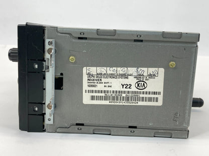 03-06 KIA SORENTO AM FM RADIO SINGLE DISC CD CASSETTE PLAYER 96110-3E000 OEM