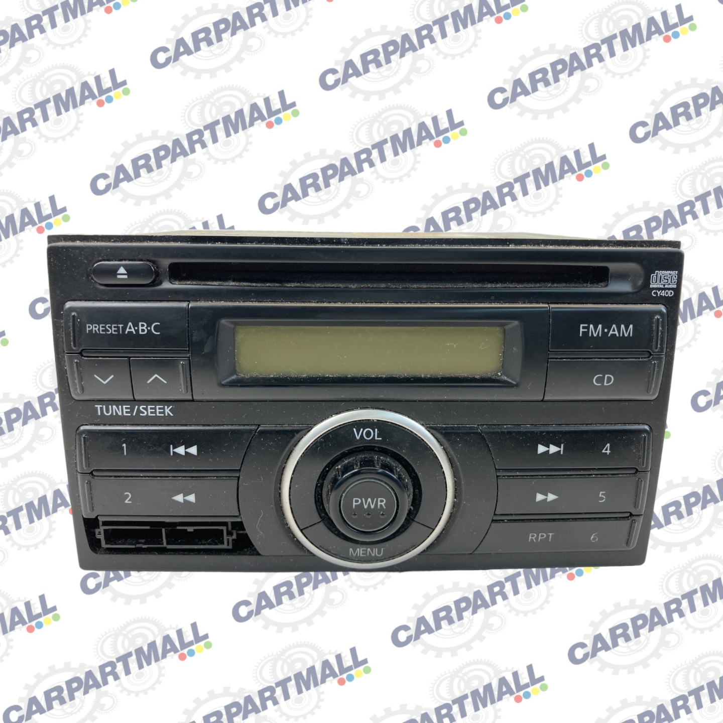 2007-2012 Nissan Versa Radio AM/FM Receiver CD Disc Player 28185-EM31A OEM