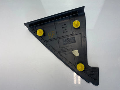10-13 KIA FORTE REAR RIGHT PASSENGER SIDE DOOR INTERIOR CORNER COVER 83920-1M000