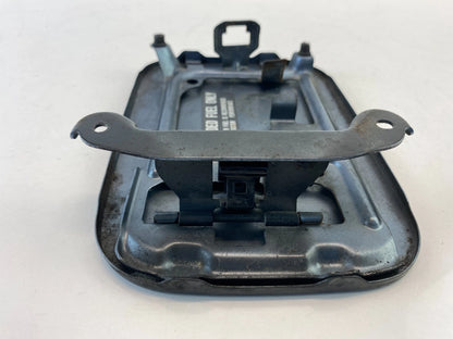 03 04 05 06 INFINITI G35 FUEL FILLER TANK DOOR GAS LID COVER B30 BLUE METALLIC