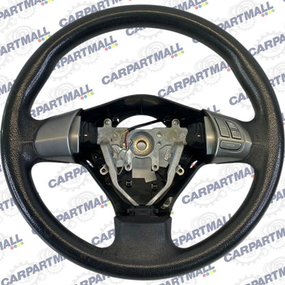 2008-2011 SUBARU IMPREZA STEERING WHEEL W/ CRUISE CONTROL SWITCH BUTTON OEM