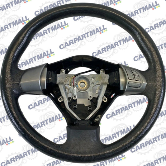 2008-2011 SUBARU IMPREZA STEERING WHEEL W/ CRUISE CONTROL SWITCH BUTTON OEM
