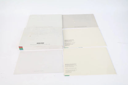 2008 MERCEDES-BENZ R-350 4MATIC SPORT WAGON OWNER'S MANUAL WARRANTY GUIDE SET
