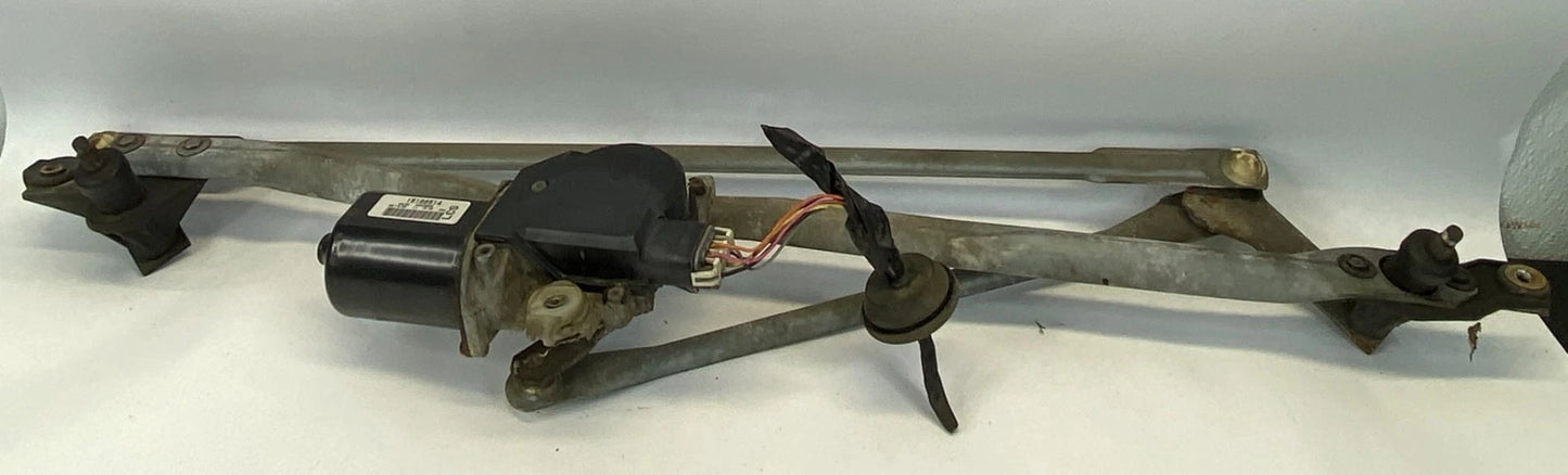 2003 03 CHEVY TAHOE YUKON FRONT WINDSHIELD WIPER MOTOR W/ LINKAGE 15166514 OEM