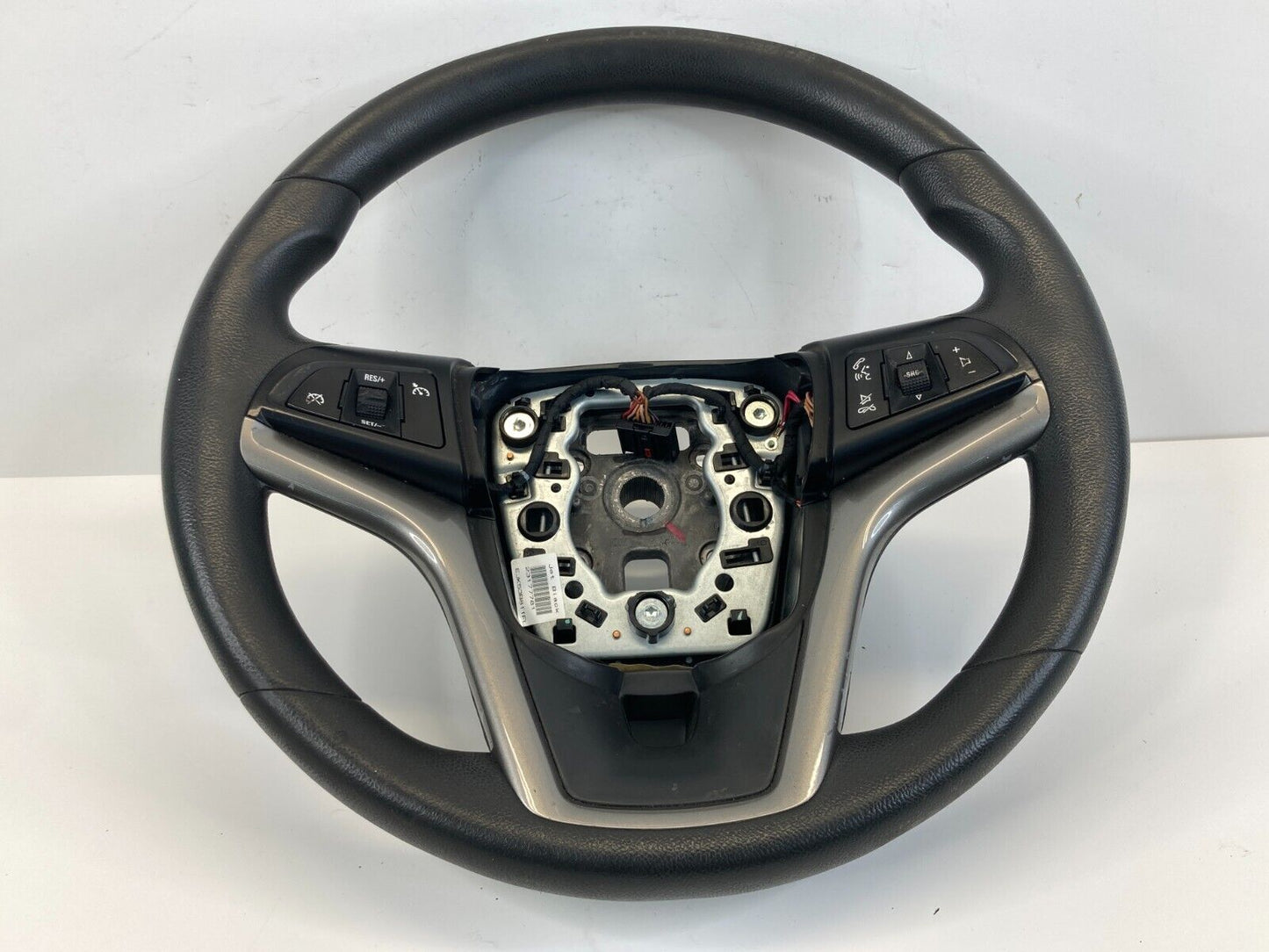 2014 2015 Chevrolet Malibu Steering Wheel w Cruise & Audio Controls 23177781 OEM