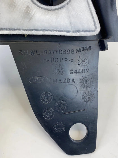01-07 FORD ESCAPE FRONT RIGHT SIDE INTERIOR MIRROR COVER TRIM PANEL YL-8417D698