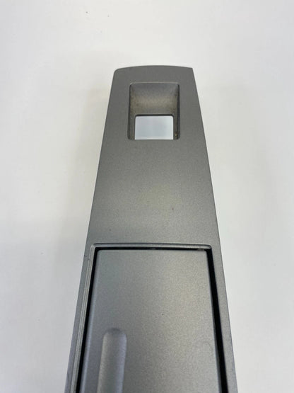 02-05 BMW 745I 745LI REAR RIGHT SIDE WINDOW SWITCH COVER TRIM BEZEL 100014838