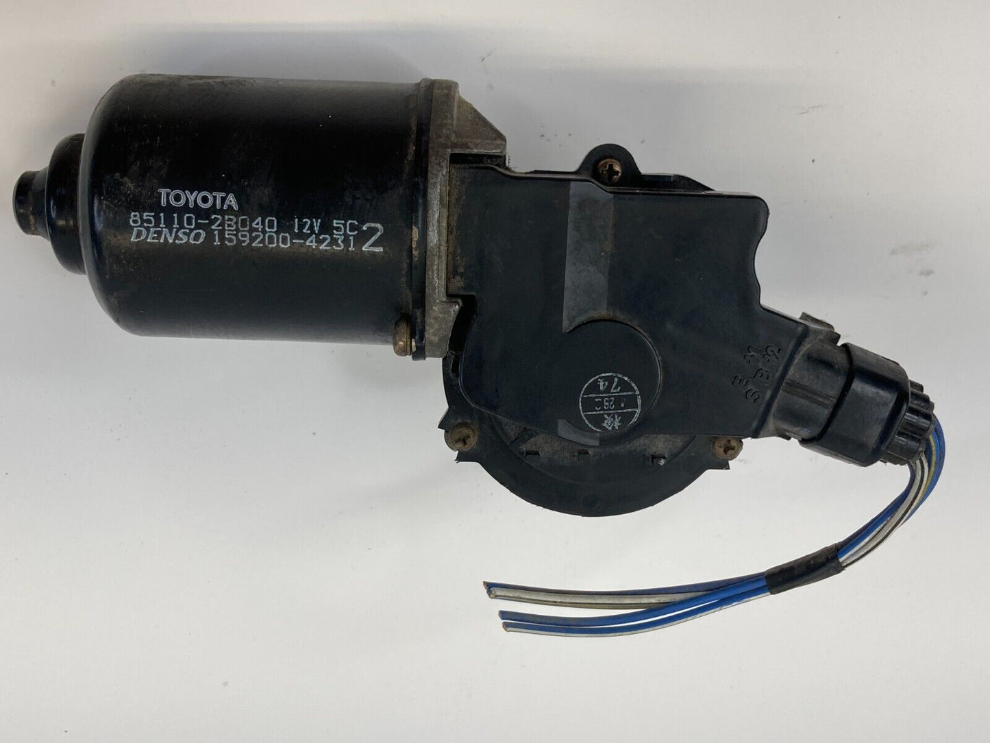 00 01 02 03 04 05 Toyota Celica Front Windshield Wiper Motor 85110-2B040 OEM