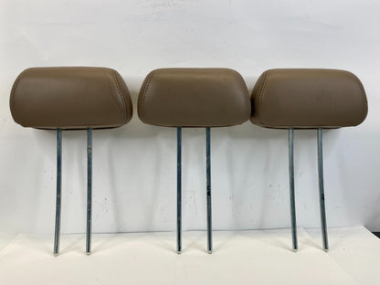 03 04 05 06 07 08 Honda Pilot Rear Back Seat Headrest Head Rest Set of 3 OEM