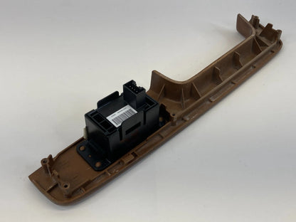 05-11 CADILLAC STS REAR LEFT DRIVER SIDE DOOR WINDOW SWITCH WITH TRIM 25746449