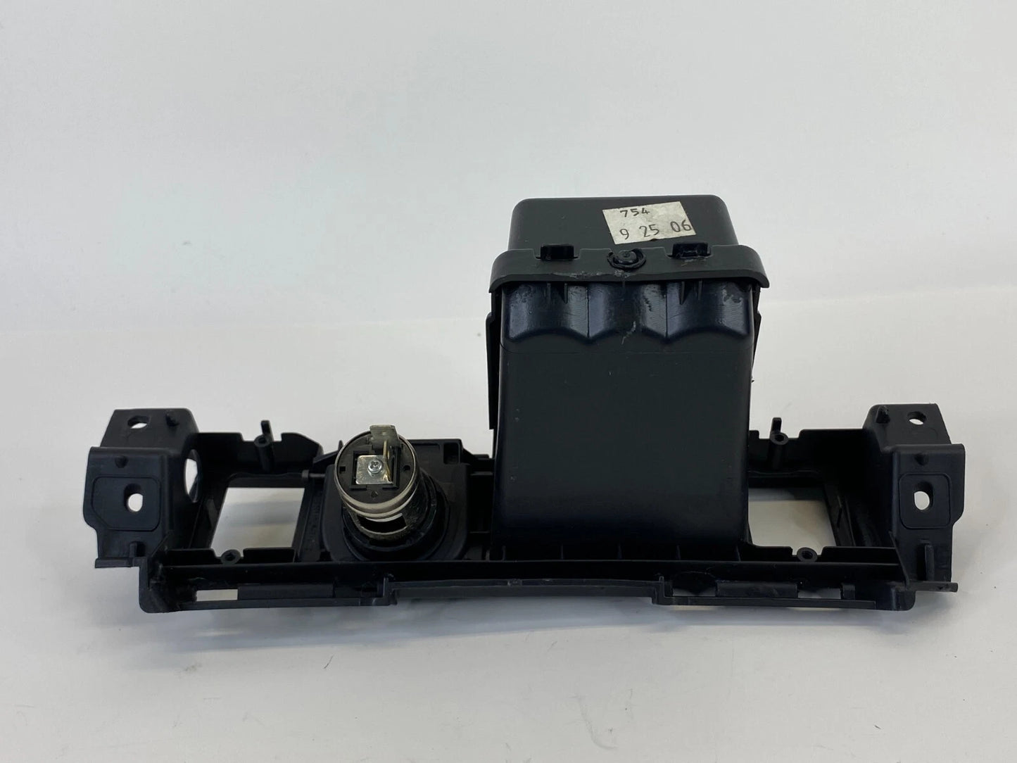 07-12 ACURA RDX CENTER LOWER DASH STORAGE COMPARTMENT TRIM W/ POWER OUTLET OEM