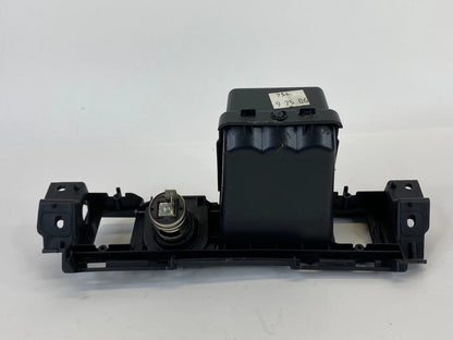 07-12 ACURA RDX CENTER LOWER DASH STORAGE COMPARTMENT TRIM W/ POWER OUTLET OEM
