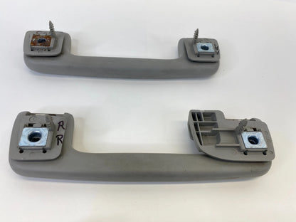 2010-2017 CHEVROLET EQUINOX LH RH INTERIOR ROOF GRAB HANDLES SET OF 3 GRAY OEM