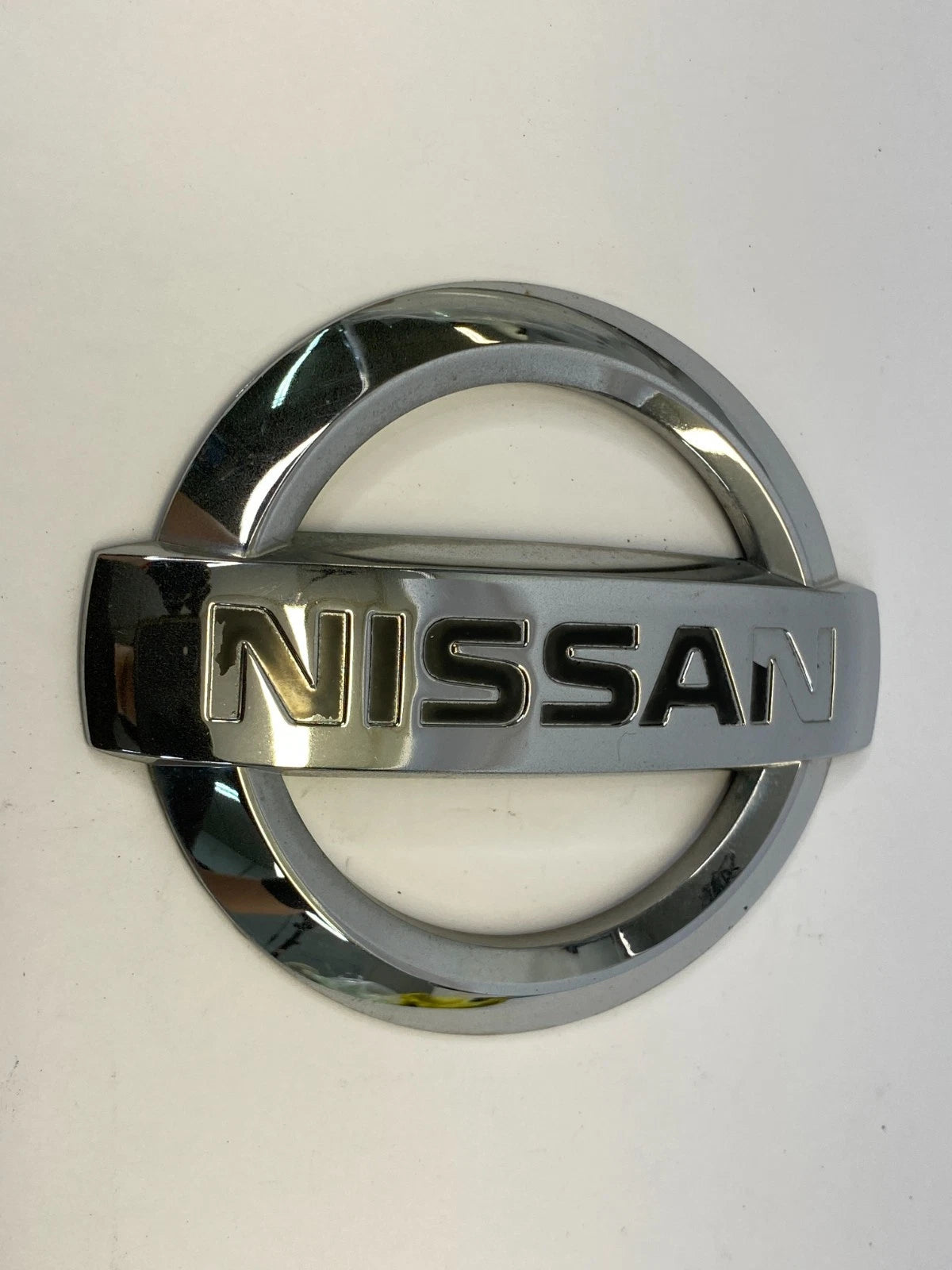 2002-2006 NISSAN ALTIMA SEDAN REAR DECK LID TRUNK EMBLEM LOGO BADGE SILVER OEM