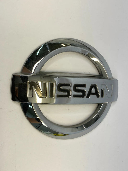 2002-2006 NISSAN ALTIMA SEDAN REAR DECK LID TRUNK EMBLEM LOGO BADGE SILVER OEM