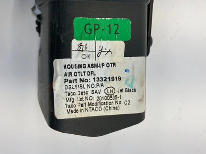 11-17 BUICK REGAL LEFT DRIVER SIDE INSTRUMENT PANEL OUTER AIR VENT 13321919