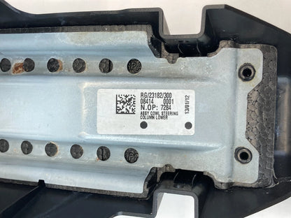 07-15 MINI COOPER STEERING COLUMN COWL COVER UPPER & LOWER TRIM SHROUD RG/23182