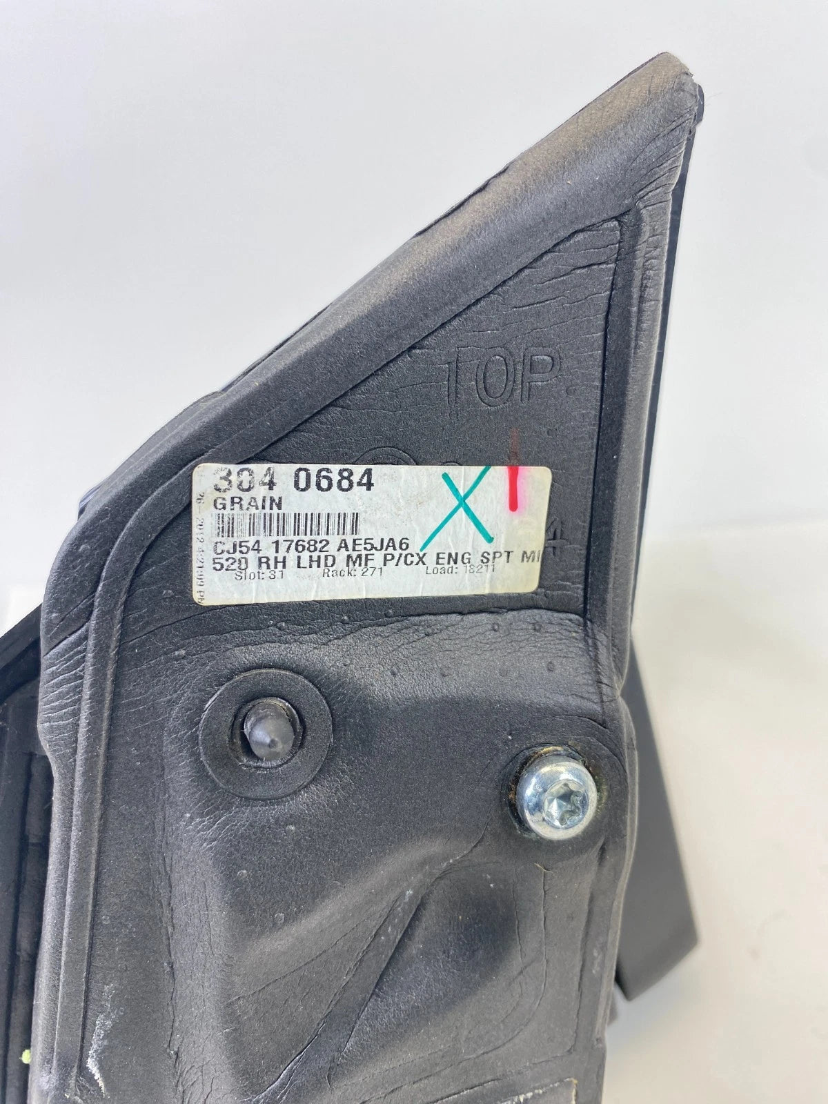 2013-2016 Ford Escape Front Right Side View Power Door Mirror CJ54-17682-AE5JA6