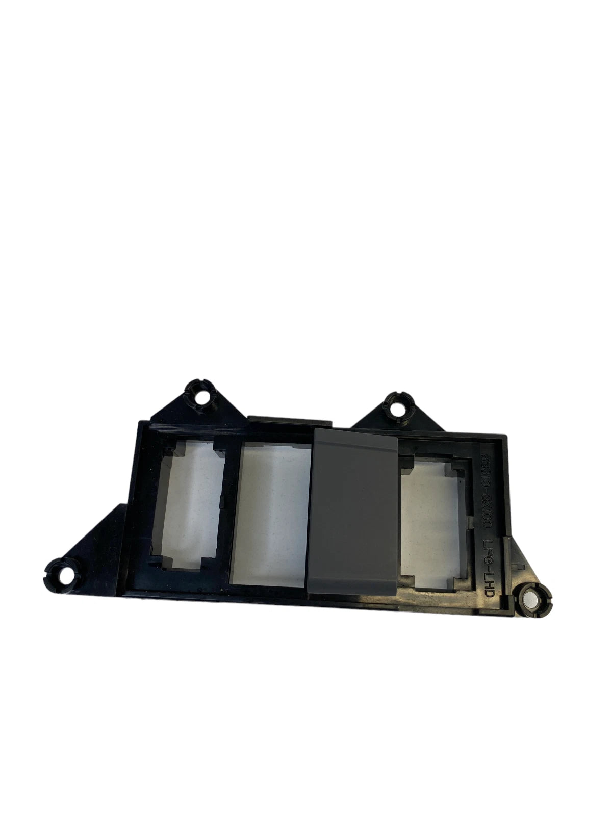 2012-2016 Hyundai Elantra Front Left Instrument Panel Switch Bezel 93310-3X100