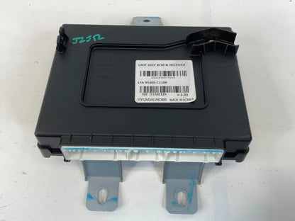 2015 2016 HYUNDAI SONATA 2.4L A/T BODY CONTROL MODULE UNIT BCM 95400-C2100 OEM