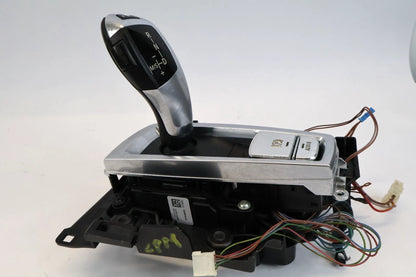 2011-2016 BMW 528i 535i A/T CONSOLE GEAR SHIFTER LEVER & BEZEL 1009967600 OEM