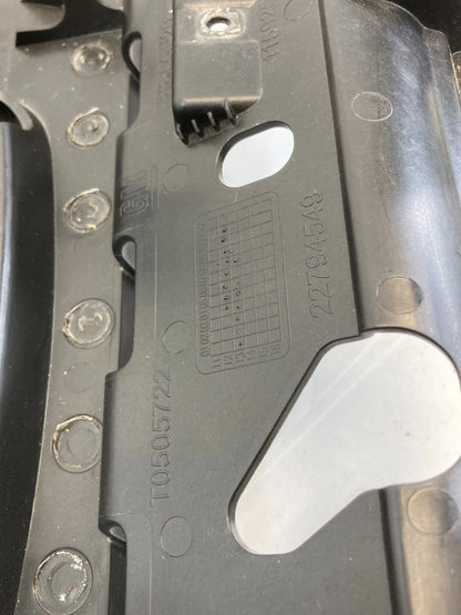 2013-2016 CADILLAC ATS DASH LEFT DRIVER KNEE BOLSTER COVER TRIM BEZEL 22945391