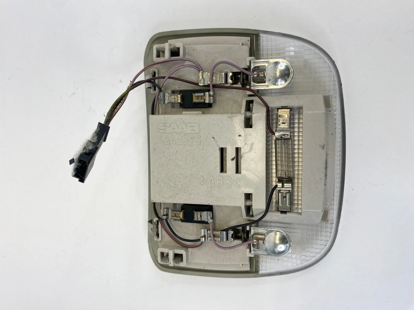 2003-2011 SAAB 9-3 REAR ROOF OVERHEAD INTERIOR DOME MAP LIGHT LAMP 4642575 OEM