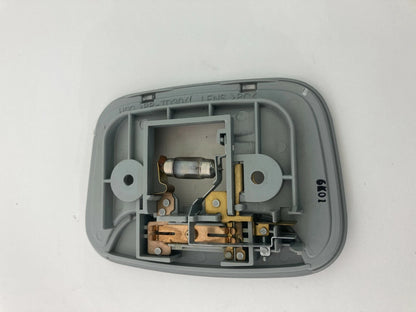 07-13 MITSUBISHI OUTLANDER INTERIOR ROOF REAR DOME MAP LIGHT ROOM LAMP MR190205
