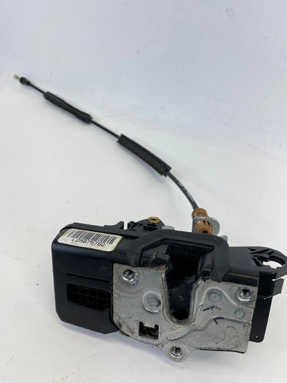 2008-2010 SATURN VUE FRONT LEFT FR LH SIDE DOOR LOCK LATCH ACTUATOR 25875782 OEM