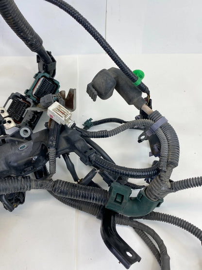 2015 HONDA CIVIC 1.8L COUPE A/T HARNESS ENGINE WIRE WIRING ECU CONNECTOR PLUGS