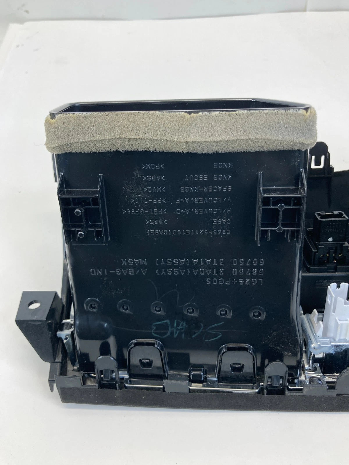 2013-2015 NISSAN ALTIMA DASH CENTER A/C AIR VENT GRILLE TRIM PANEL 687503TA0A