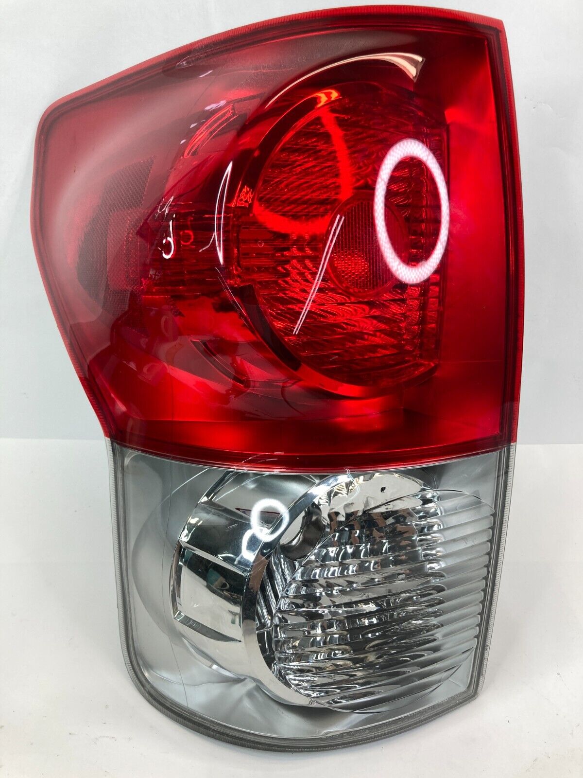 07-09 Toyota Tundra Double Cab Rear Left Driver Side Tail Light Lamp Taillight