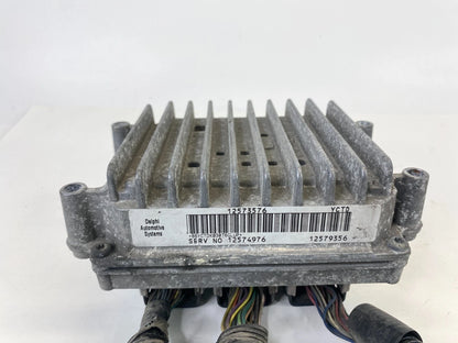 2003-2005 GMC ENVOY XL 4.2L ENGINE COMPUTER ECM ECU WITH WIRE 12574976 OEM