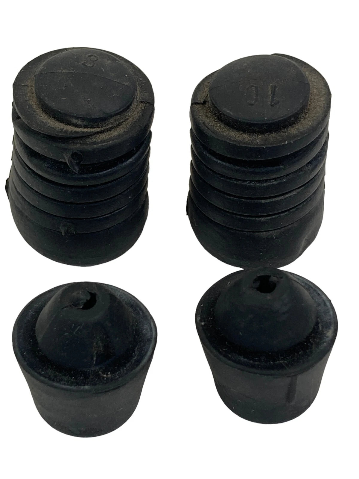 2004-2009 KIA SPECTRA HOOD RUBBER CUSHION BUFFER STOPPER BUMPER SET OEM