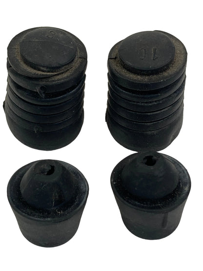 2004-2009 KIA SPECTRA HOOD RUBBER CUSHION BUFFER STOPPER BUMPER SET OEM