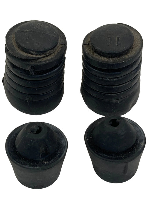 2004-2009 KIA SPECTRA HOOD RUBBER CUSHION BUFFER STOPPER BUMPER SET OEM