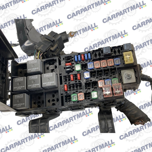 10-12 FORD FUSION 2.5L ENGINE COMPARTMENT FUSE RELAY JUNCTION BOX 6E5T14A003 OEM