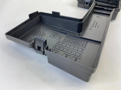 2009-2015 JAGUAR XF 4.2L ENGINE ROOM FUSE RELAY BOX COVER LID OEM 8X2T14A075