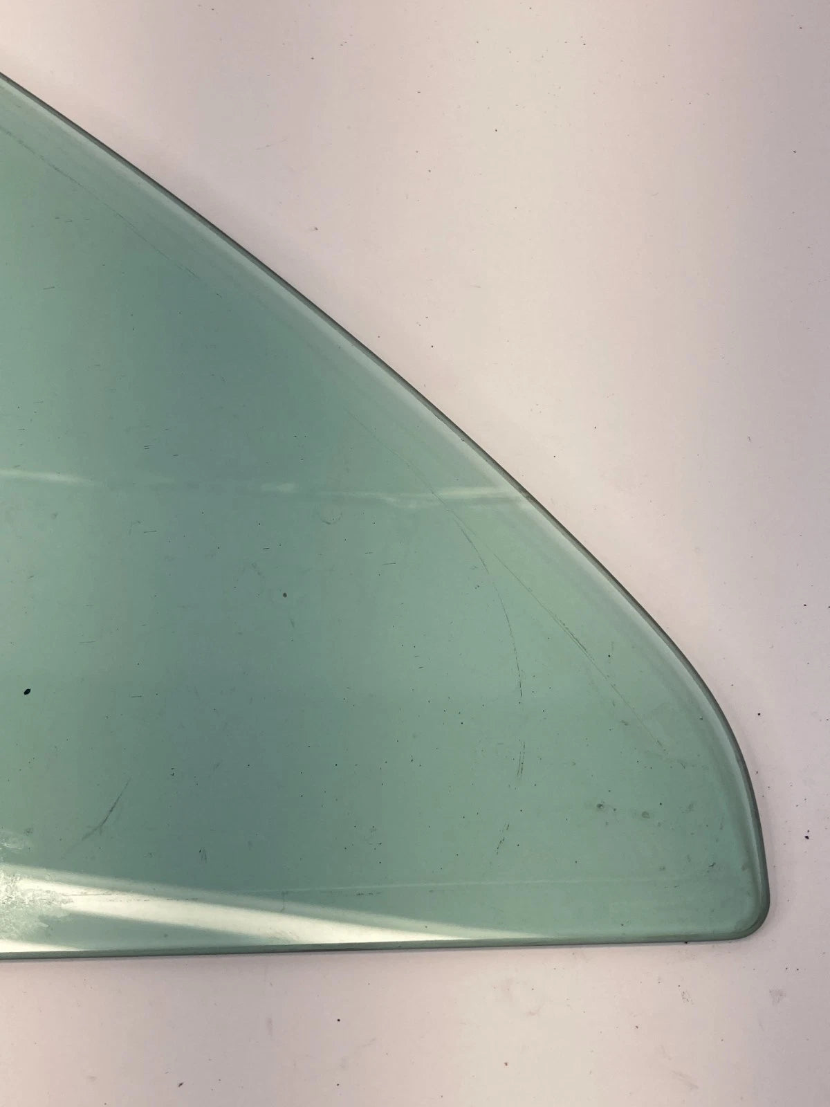 1998-2002 MERCEDES-BENZ E430 REAR LEFT BACK QUARTER VENT WINDOW /ONLY GLASS OEM