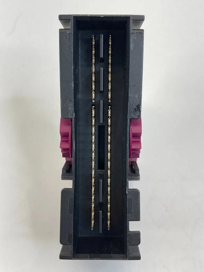 2006-2011 AUDI A6 3.2L FUSE BOX RELAY CONNECTOR CONTACT PIN PLUG OEM