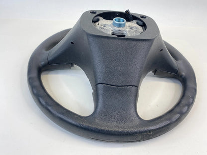 2006-2009 PONTIAC G6 3-SPOKE STEERING WHEEL ASSEMBLY BLACK 21999485 OEM