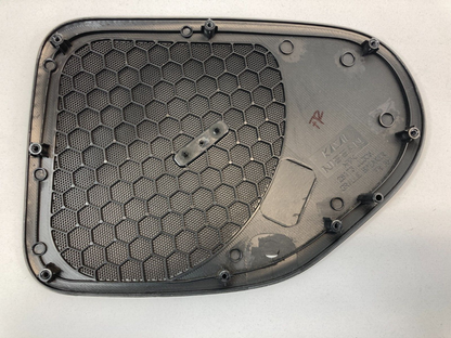 2010-2013 Infiniti G37 Front Right Door Speaker Grille Cover Trim 28176JU60A OEM