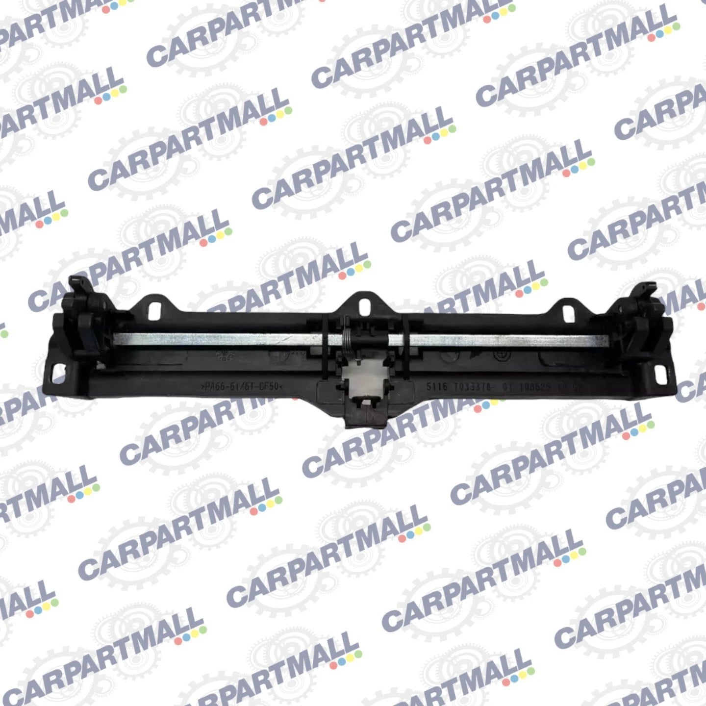 02-05 BMW 745LI 03-08 760LI GLOVE BOX COMPARTMENT LOCK LATCH PANEL 51167033378