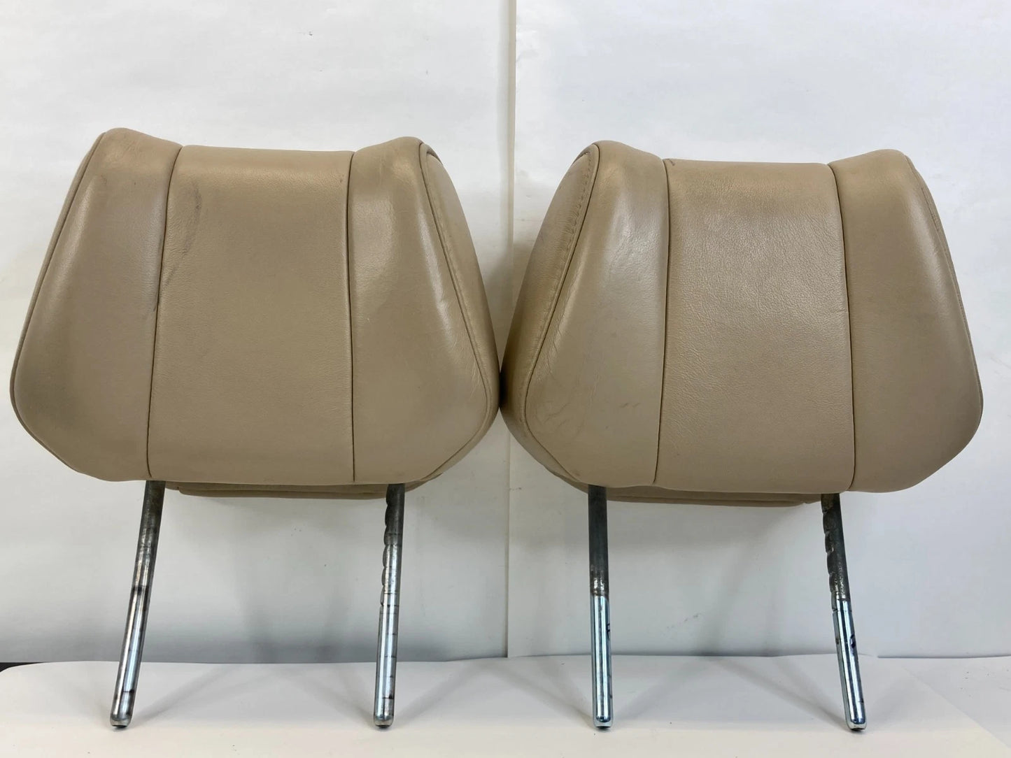 2010-2013 ACURA MDX FRONT HEADRESTS HEAD RESTS DRIVER PASSENGER OEM