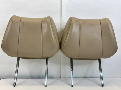 2010-2013 ACURA MDX FRONT HEADRESTS HEAD RESTS DRIVER PASSENGER OEM