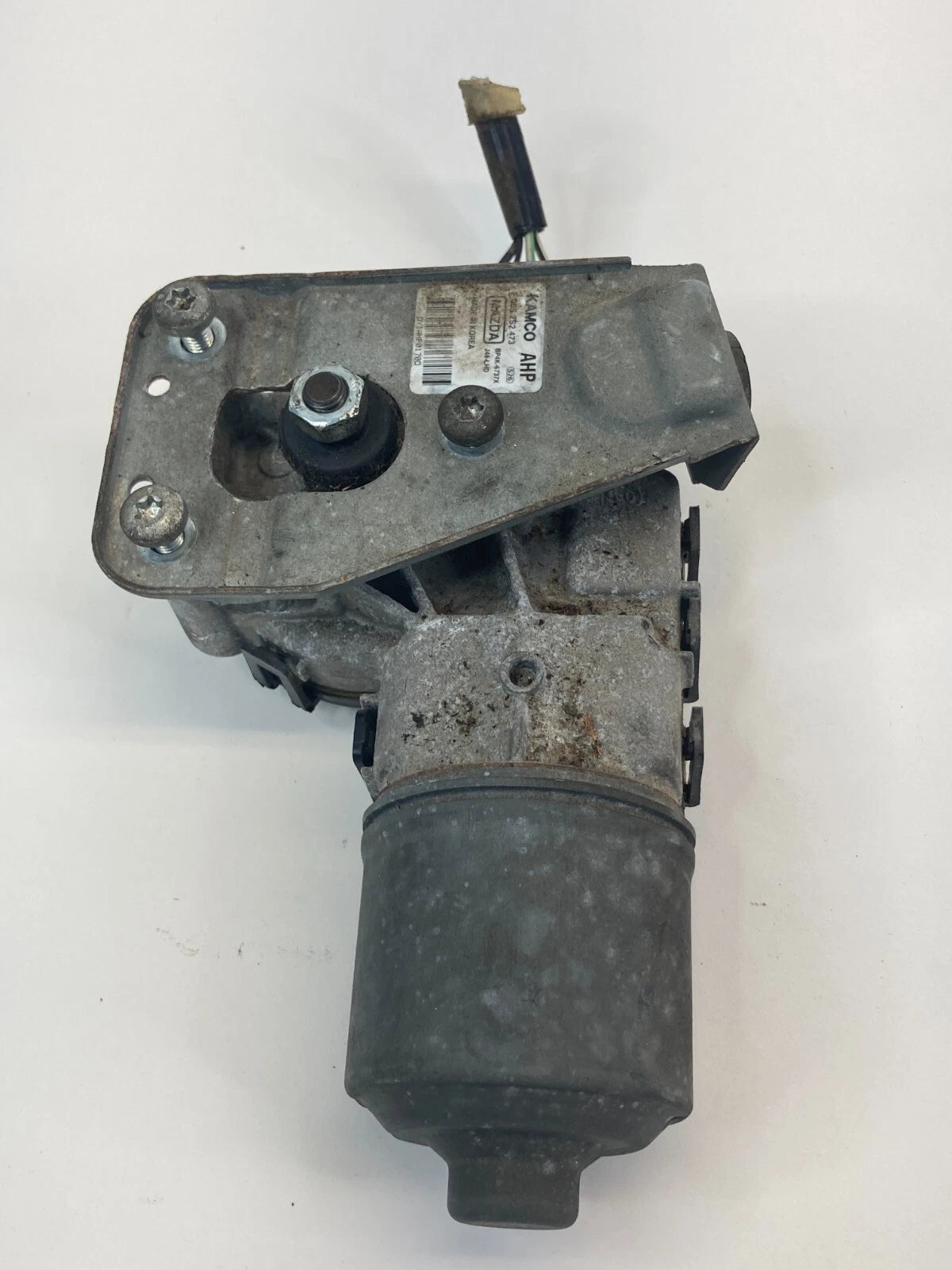 2004-2009 MAZDA 3 FRONT WINDSHIELD WIPER MOTOR ASSEMBLY OEM FACTORY BP4K-67340