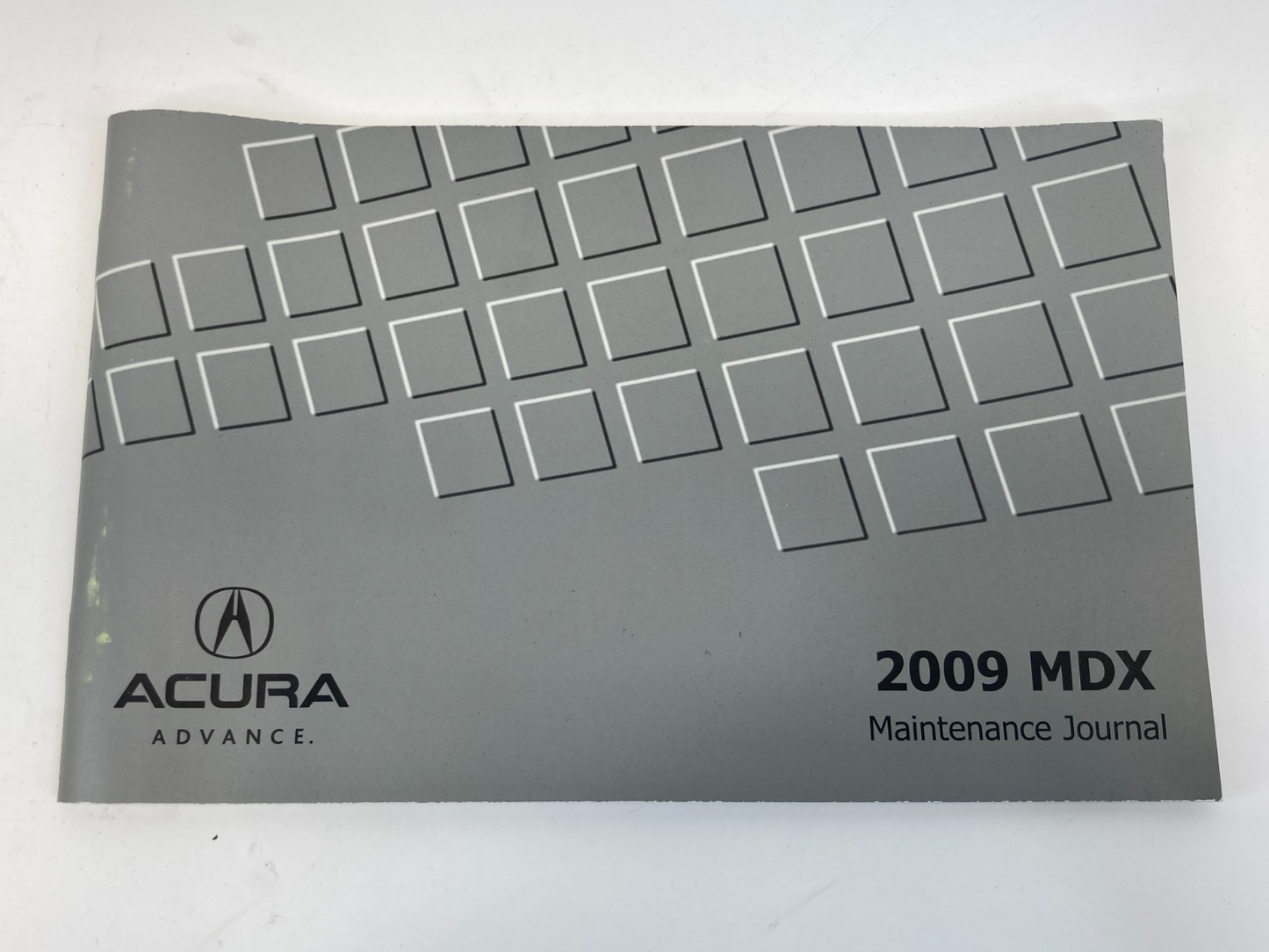 2009 Acura MDX Owners Manual Warranty Information Maintenance Guide Set w/ Case