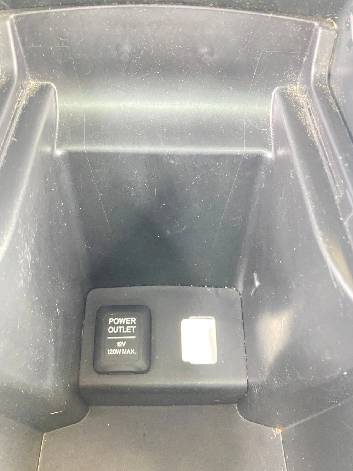 2008-2012 HONDA ACCORD CENTER CONSOLE ARMREST COVER LID STORAGE COMPARTMENT OEM